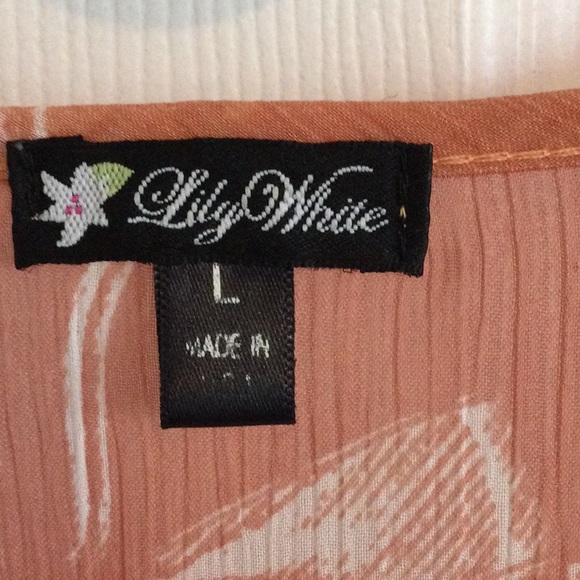 Frilly Top By Lily White - Picture 4 of 10